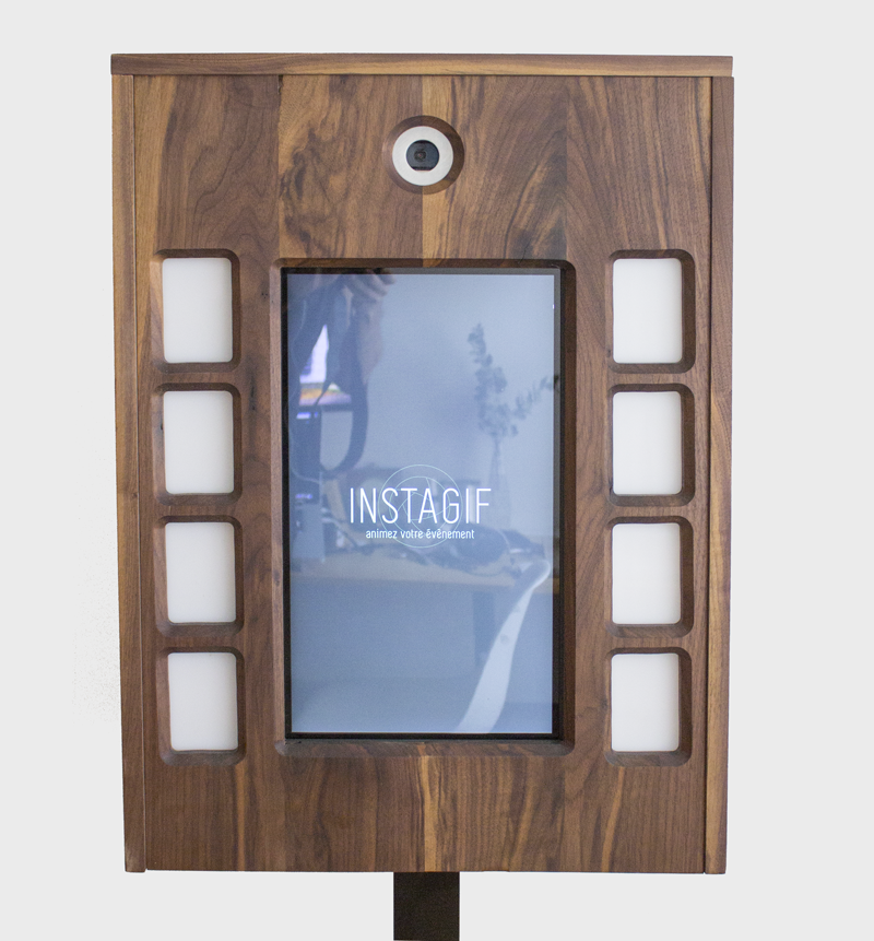 Gif booth - interactif