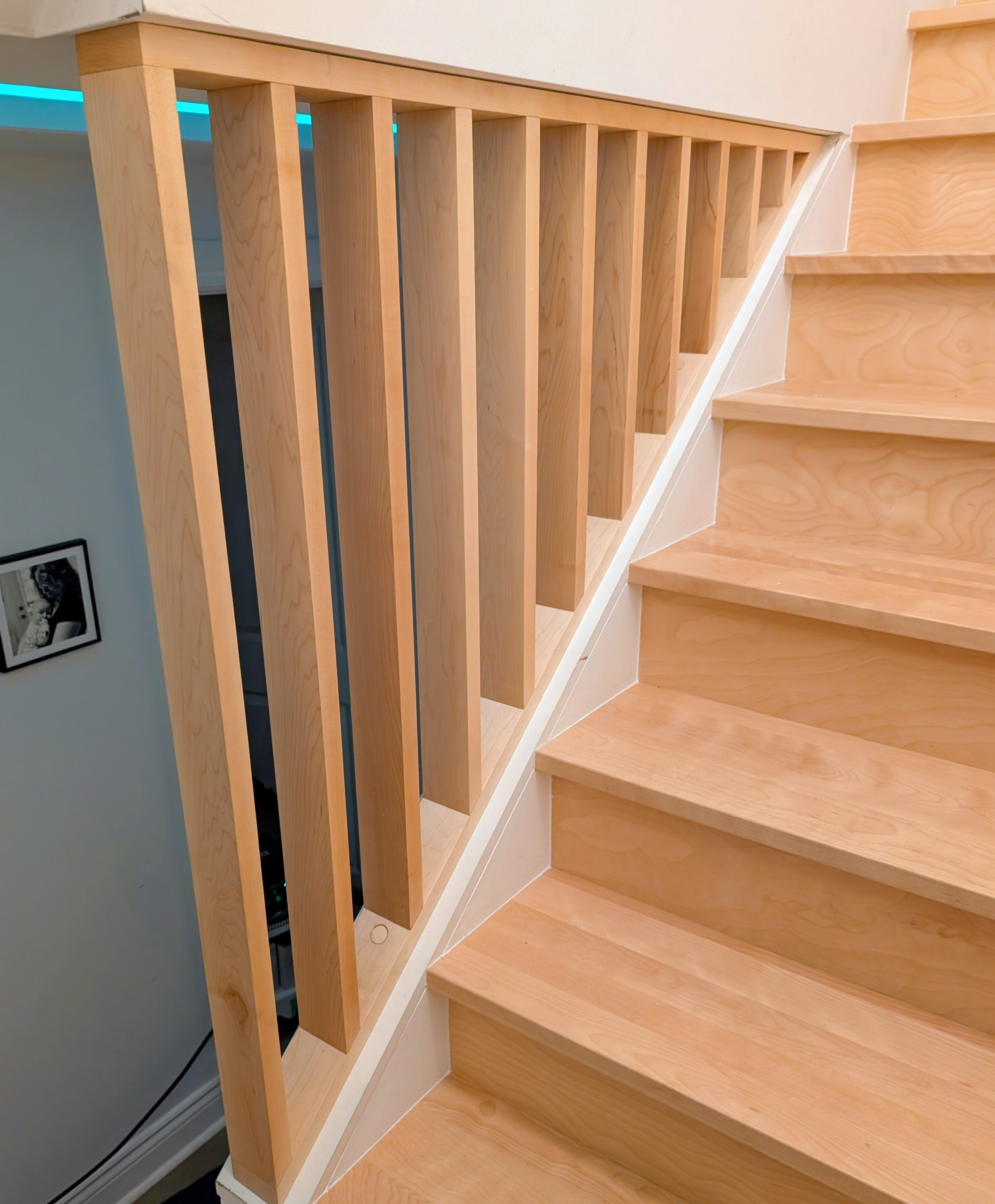 Claire-voie en érable — vue 4