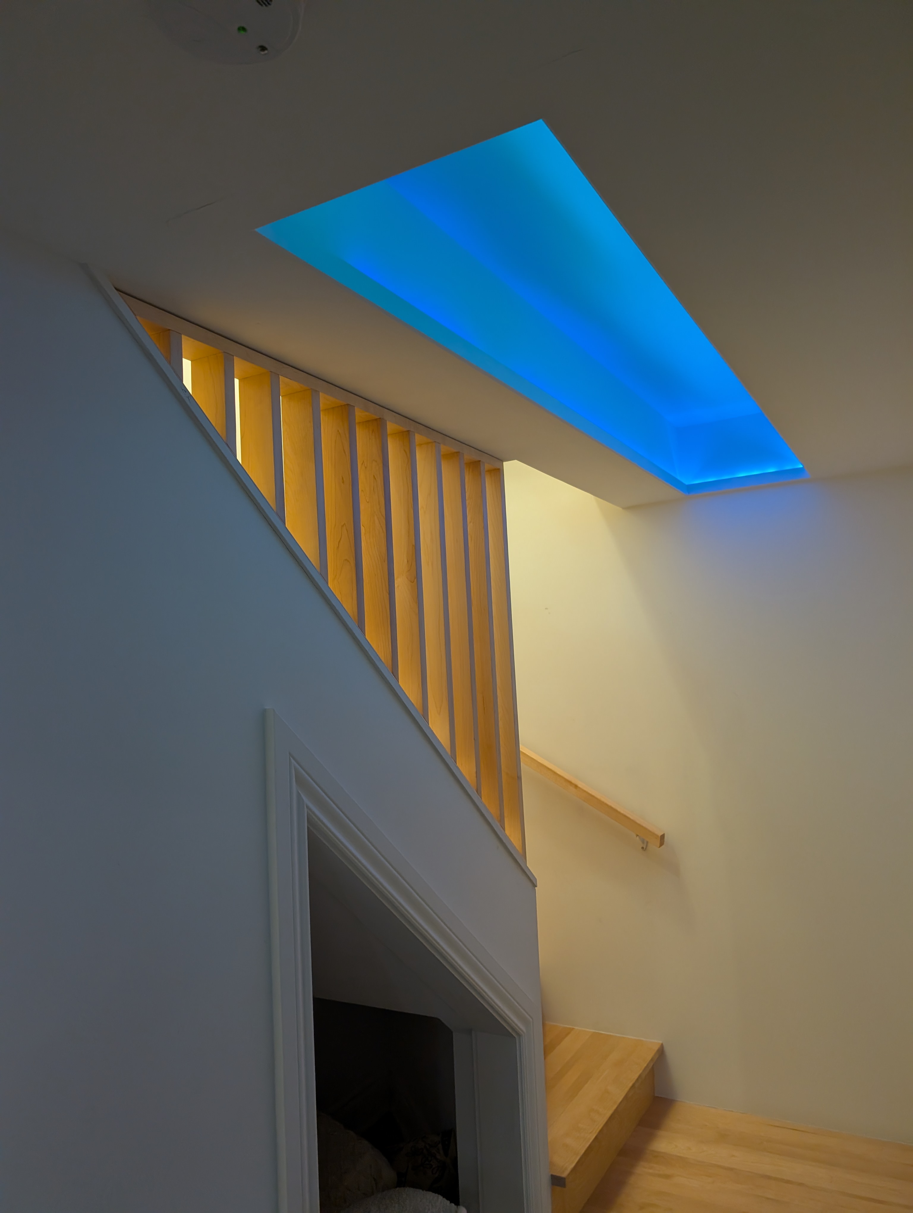 Claire-voie en érable — vue 5