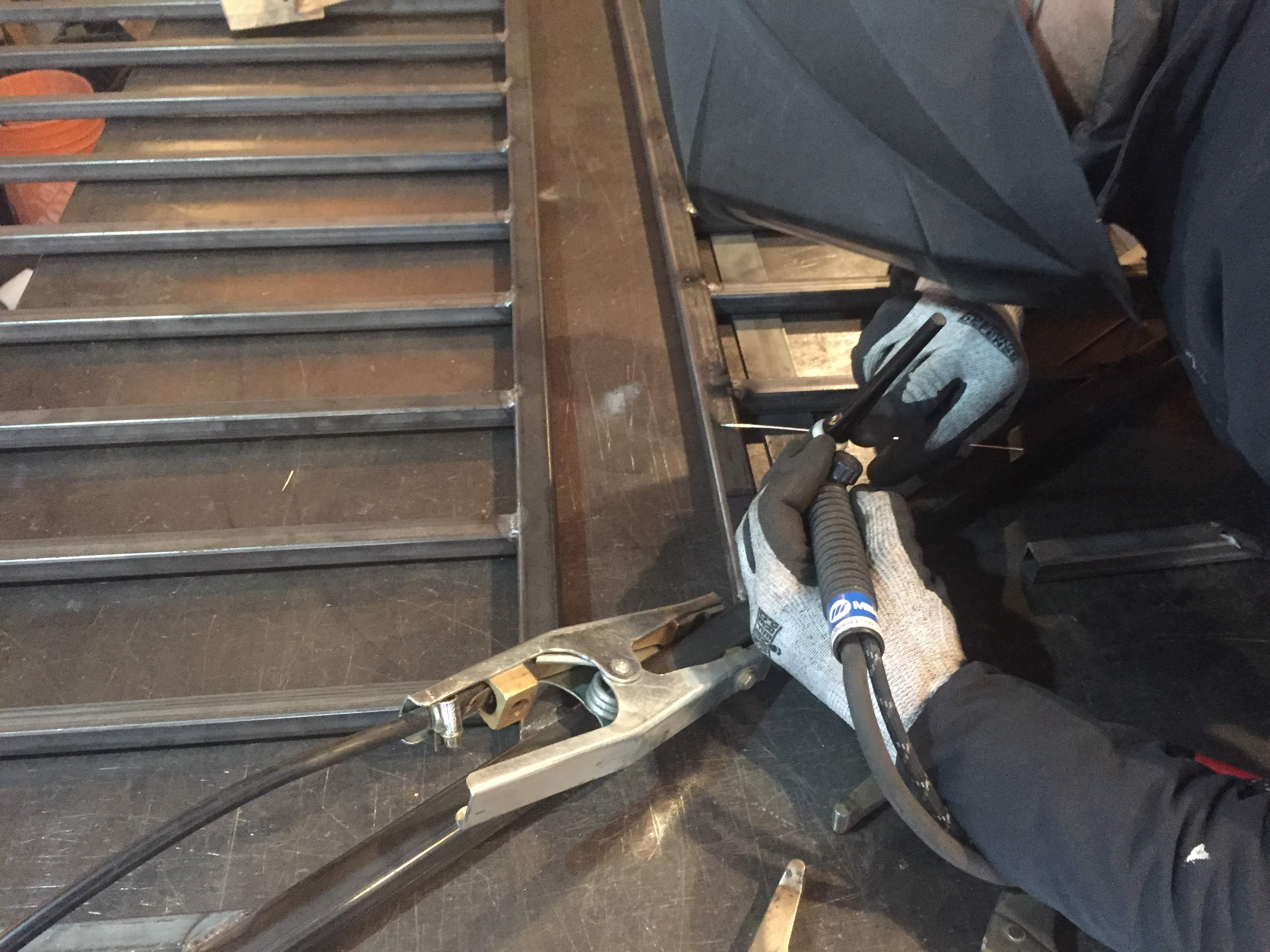 Escalier balancée — vue 5