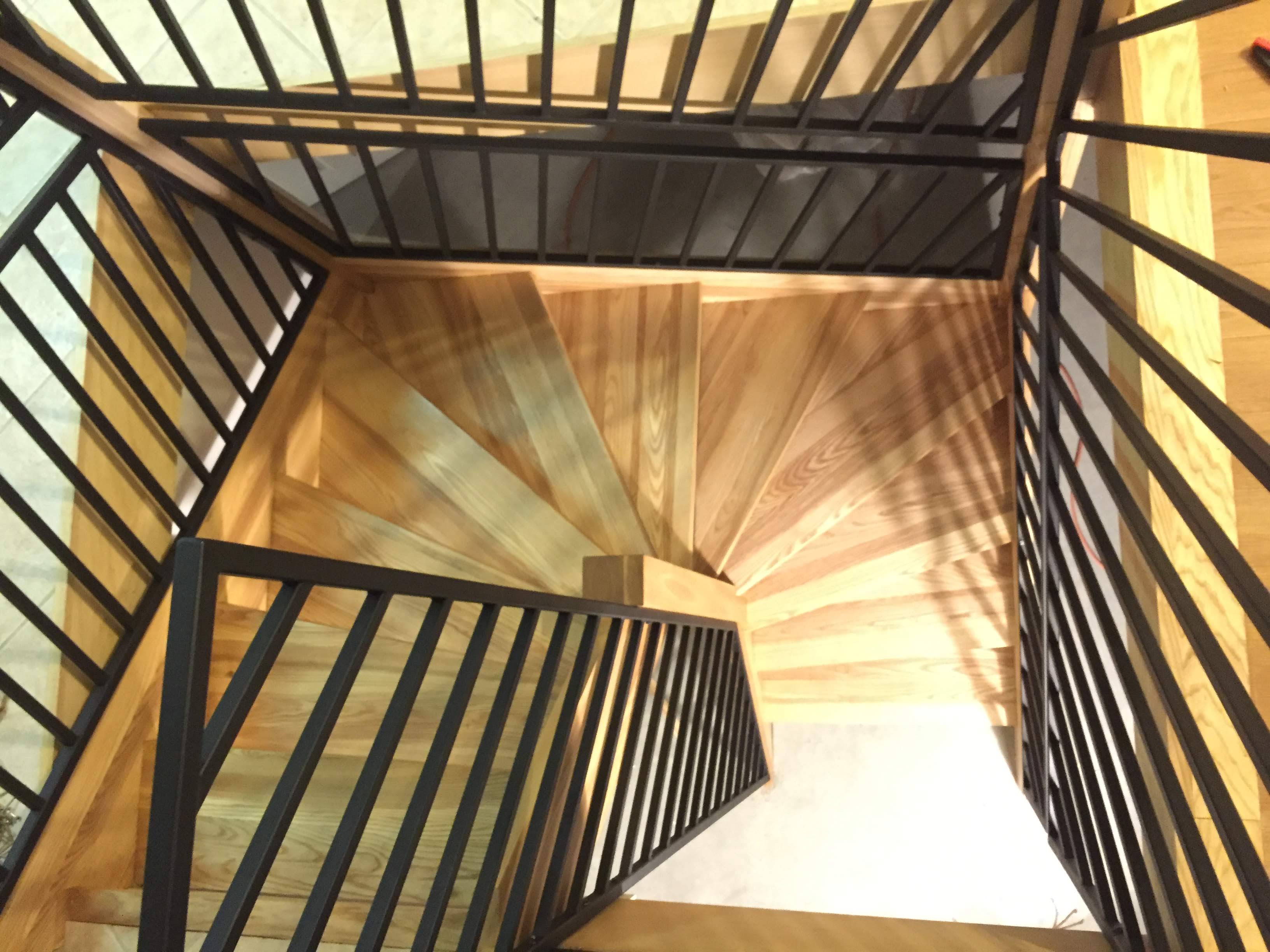 Escalier balancée — vue 6