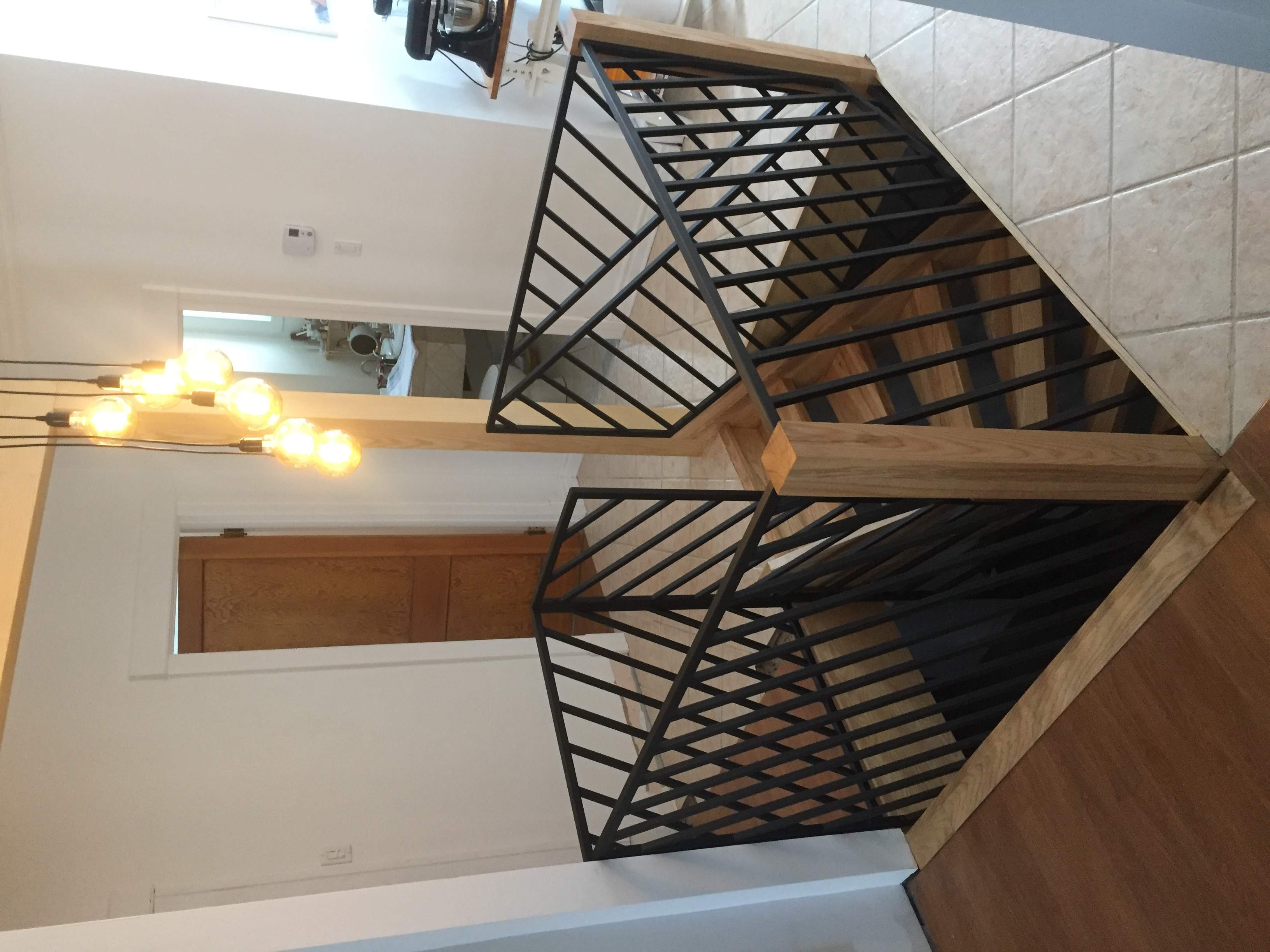 Escalier balancée — vue 8