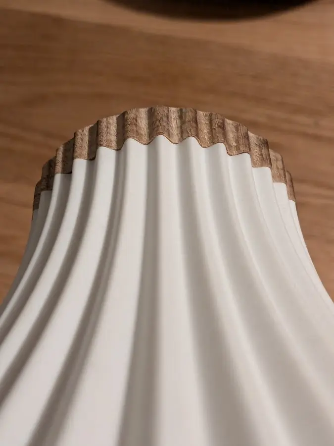 Luminaires en bois massif et impression 3D — vue 4