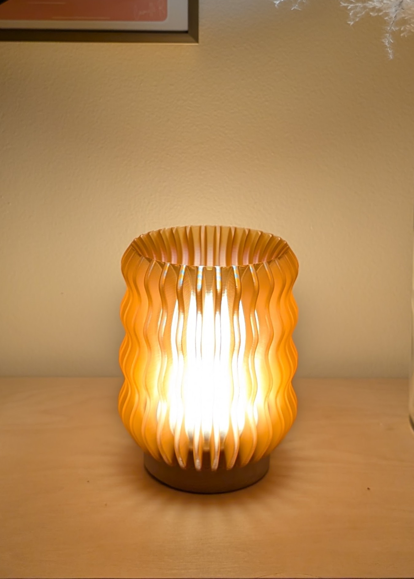 Luminaires en bois massif et impression 3D — vue 6